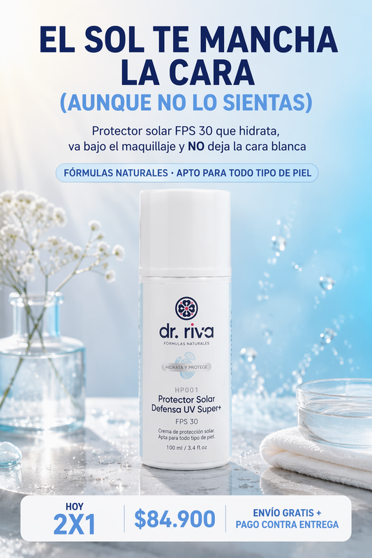 Dr. Riva Protector Solar FPS 30 — Defensa UV Super+