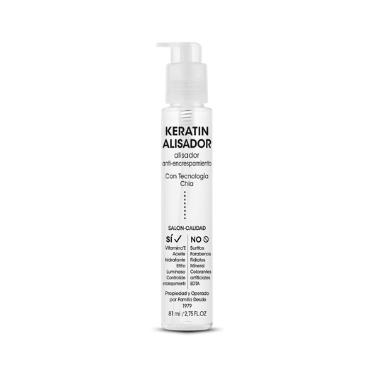 KERATIN ALISADOR