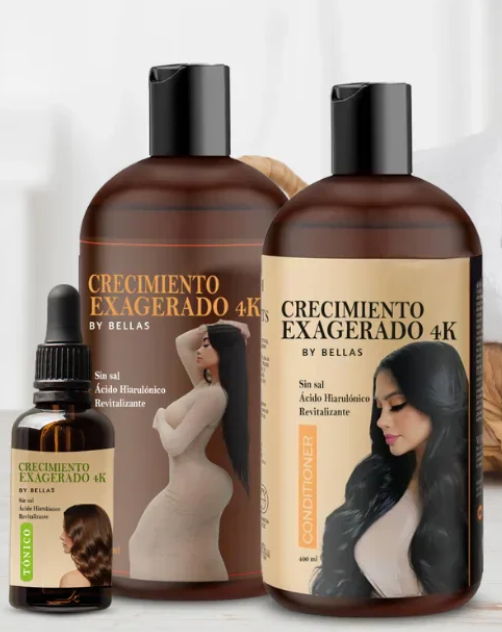 Kit crecimiento exagerado con tonico v2.0