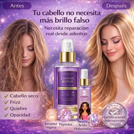 2x1 Promo Lumina Botox