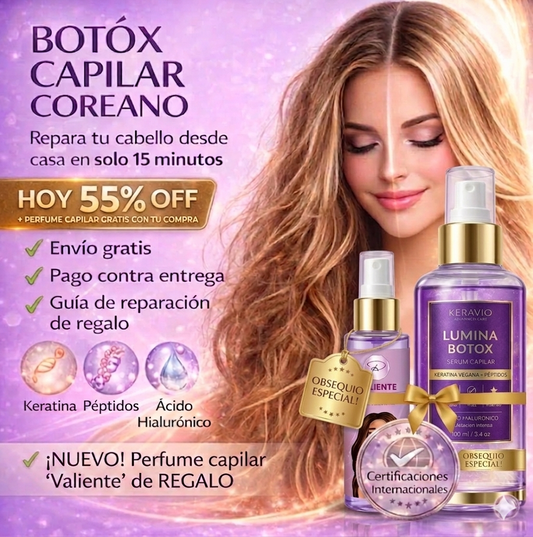 2x1 Promo Lumina Botox