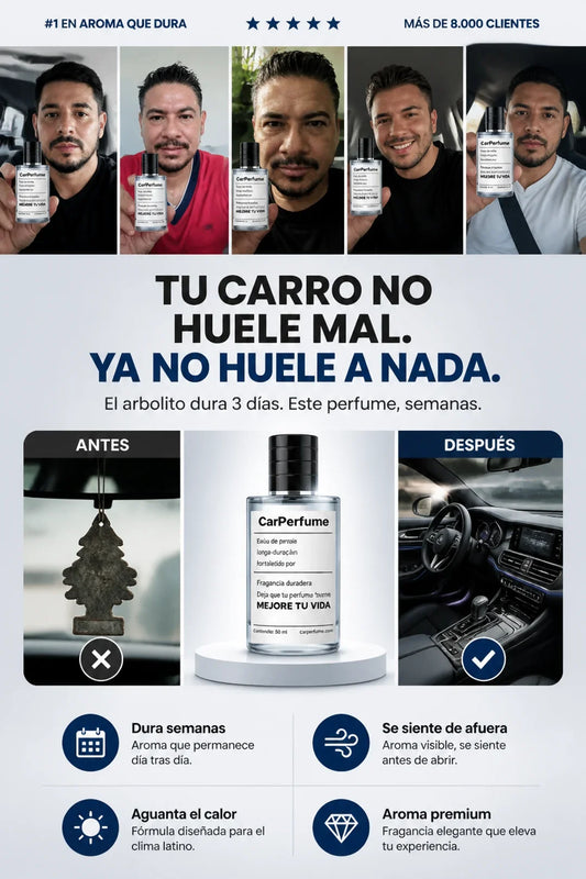 CarPerfume Larga Duracion V56