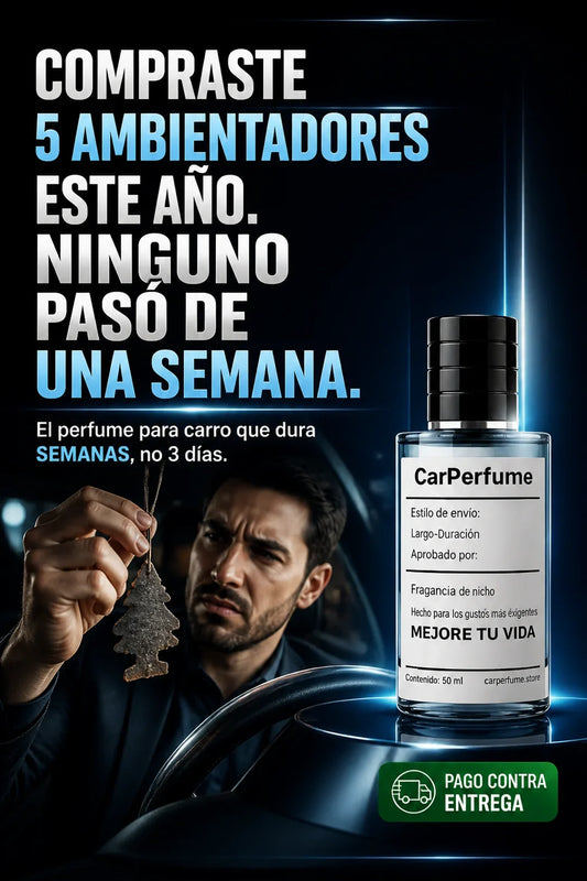 CarPerfume Larga Duracion