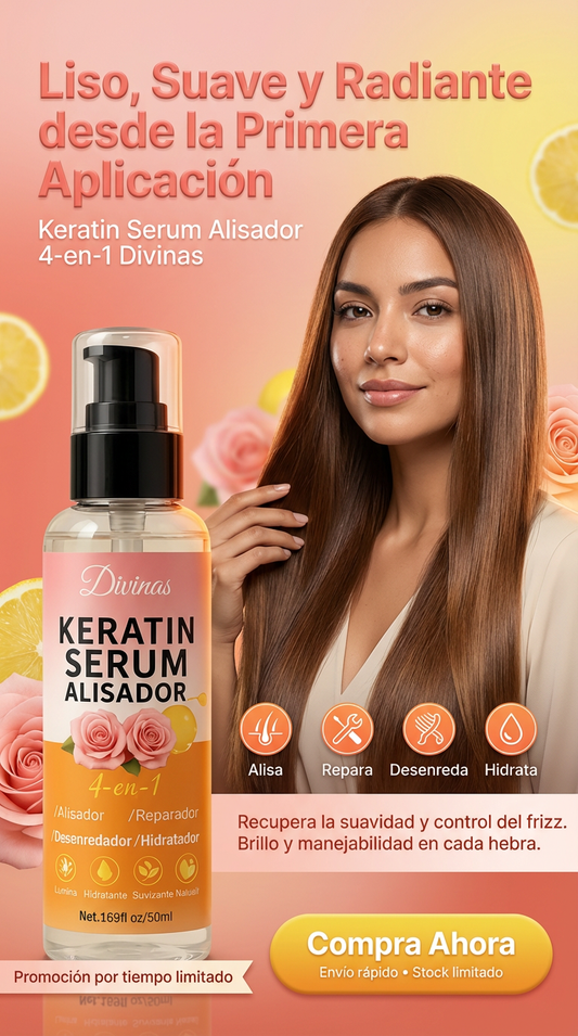 KERATIN SERUM ALISADOR 6.0