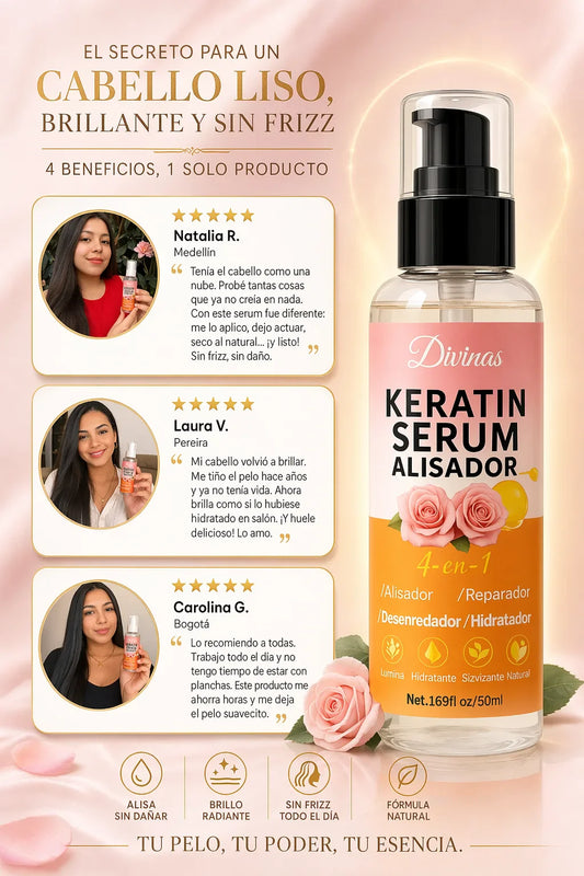 Keratin Serum Alisador