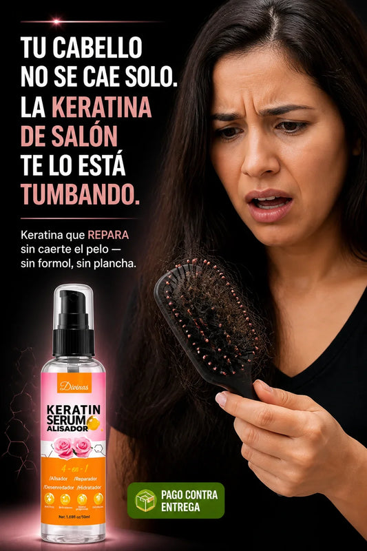 KERATIN SERUM ALISADOR Anticaida