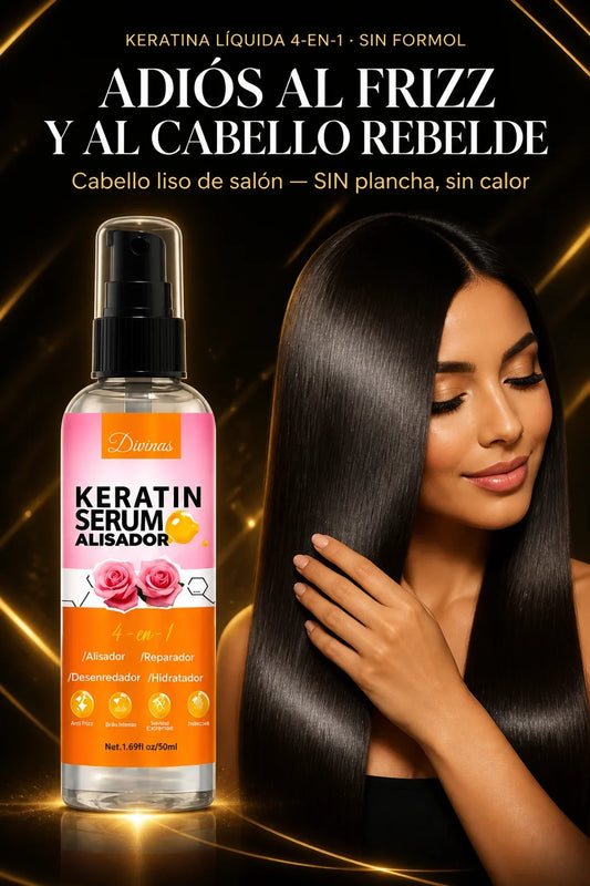 KERATIN SERUM ALISADOR 3.0